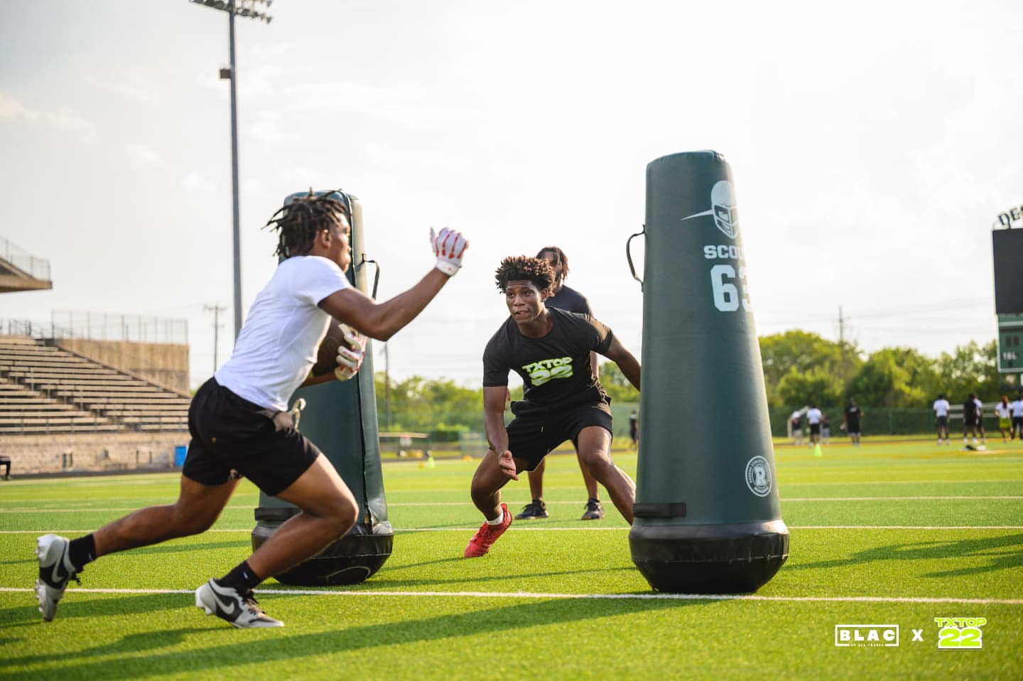 Texas Top 22 Regional Action