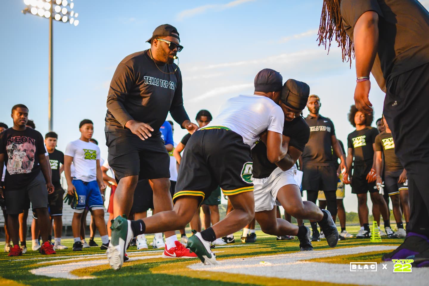 Texas Top 22 Regional Action